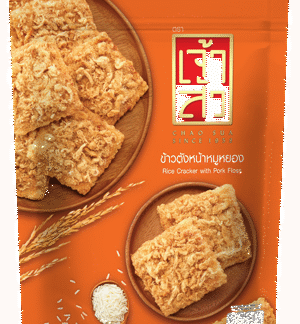 ข้าวตัง หน้าหมูหยอง 80กรัม